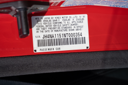 1992 Acura NSX in Formula Red over Black