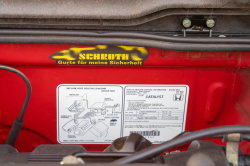 1992 Acura NSX in Formula Red over Black