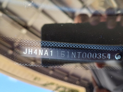 1992 Acura NSX in Formula Red over Black