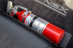 1992 Acura NSX in Formula Red over Black