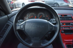 1992 Acura NSX in Formula Red over Black