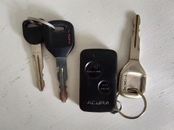 1992 Acura NSX in Formula Red over Black