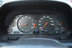 1992 Acura NSX in Formula Red over Black