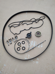 1992 Acura NSX in Formula Red over Black