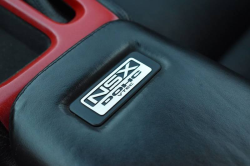 1992 Acura NSX in Formula Red over Black