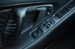 1992 Acura NSX in Formula Red over Black