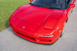 1992 Acura NSX in Formula Red over Black
