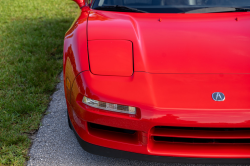 1992 Acura NSX in Formula Red over Black