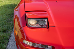 1992 Acura NSX in Formula Red over Black