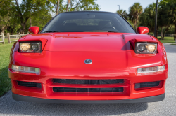 1992 Acura NSX in Formula Red over Black
