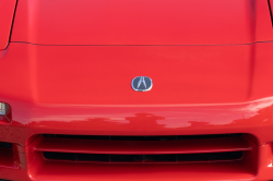 1992 Acura NSX in Formula Red over Black