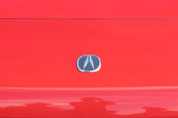 1992 Acura NSX in Formula Red over Black