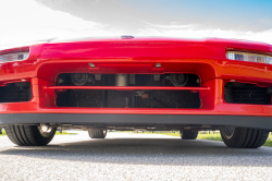 1992 Acura NSX in Formula Red over Black