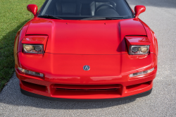 1992 Acura NSX in Formula Red over Black