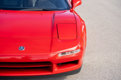 1992 Acura NSX in Formula Red over Black