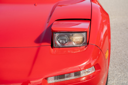 1992 Acura NSX in Formula Red over Black