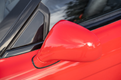 1992 Acura NSX in Formula Red over Black