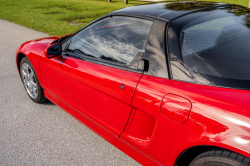 1992 Acura NSX in Formula Red over Black