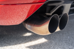 1992 Acura NSX in Formula Red over Black