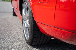 1992 Acura NSX in Formula Red over Black