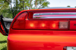 1992 Acura NSX in Formula Red over Black