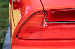 1992 Acura NSX in Formula Red over Black