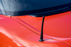 1992 Acura NSX in Formula Red over Black