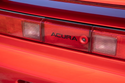 1992 Acura NSX in Formula Red over Black