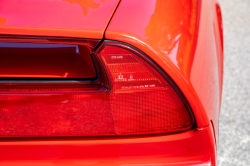 1992 Acura NSX in Formula Red over Black
