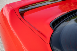 1992 Acura NSX in Formula Red over Black