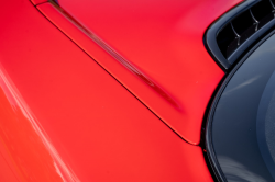 1992 Acura NSX in Formula Red over Black