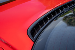 1992 Acura NSX in Formula Red over Black