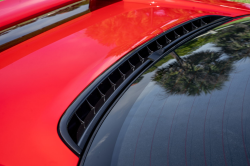 1992 Acura NSX in Formula Red over Black