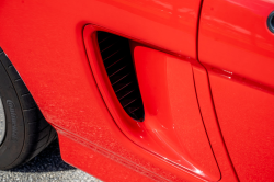 1992 Acura NSX in Formula Red over Black