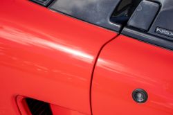 1992 Acura NSX in Formula Red over Black