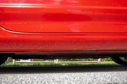 1992 Acura NSX in Formula Red over Black