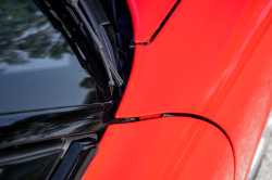1992 Acura NSX in Formula Red over Black