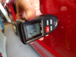 1992 Acura NSX in Formula Red over Black