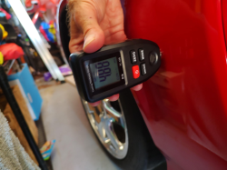 1992 Acura NSX in Formula Red over Black