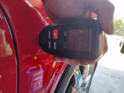 1992 Acura NSX in Formula Red over Black