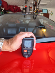 1992 Acura NSX in Formula Red over Black