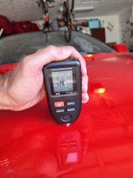 1992 Acura NSX in Formula Red over Black