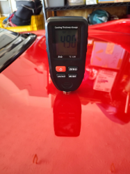 1992 Acura NSX in Formula Red over Black