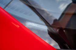 1992 Acura NSX in Formula Red over Black