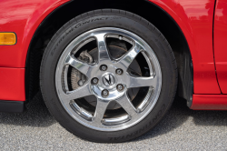 1992 Acura NSX in Formula Red over Black