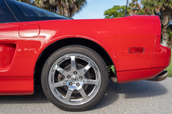 1992 Acura NSX in Formula Red over Black