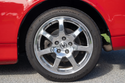 1992 Acura NSX in Formula Red over Black