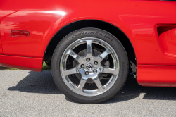 1992 Acura NSX in Formula Red over Black