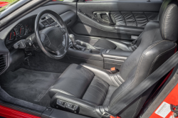 1992 Acura NSX in Formula Red over Black