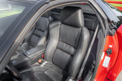 1992 Acura NSX in Formula Red over Black